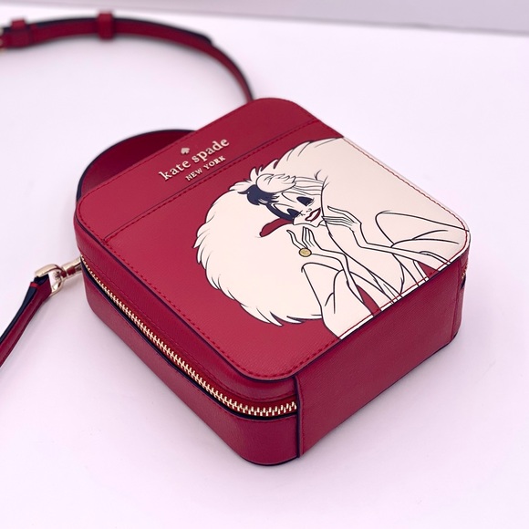 Kate Spade X Disney Cruella Crossbody Bag - Picture 8 of 12